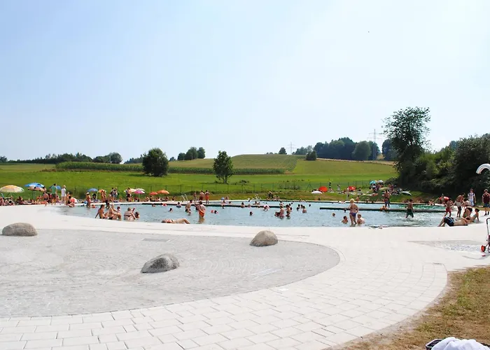 In Ruhmannsfelden Mit Hallenbad Apartamento