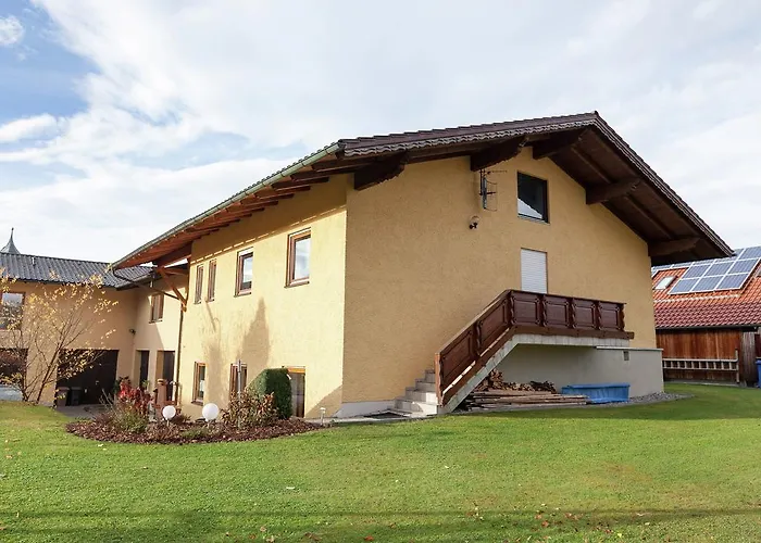 Apartamento In Ruhmannsfelden Mit Hallenbad Achslach